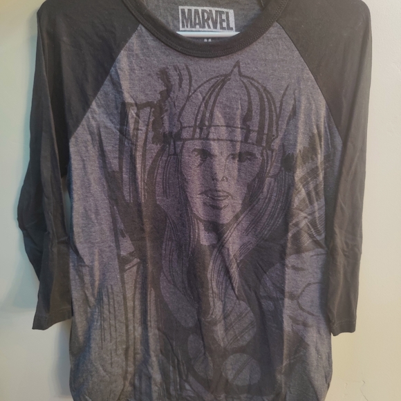 Thor Baseball T-shirt - Picture 1 of 3